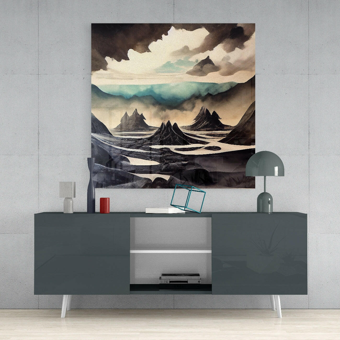 Landscape Glass Wall Art  || Designer Collection - Image 4