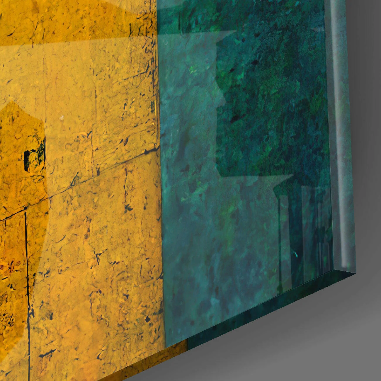 Ancient Wall Glass Wall Art || Designers Collection - Image 3