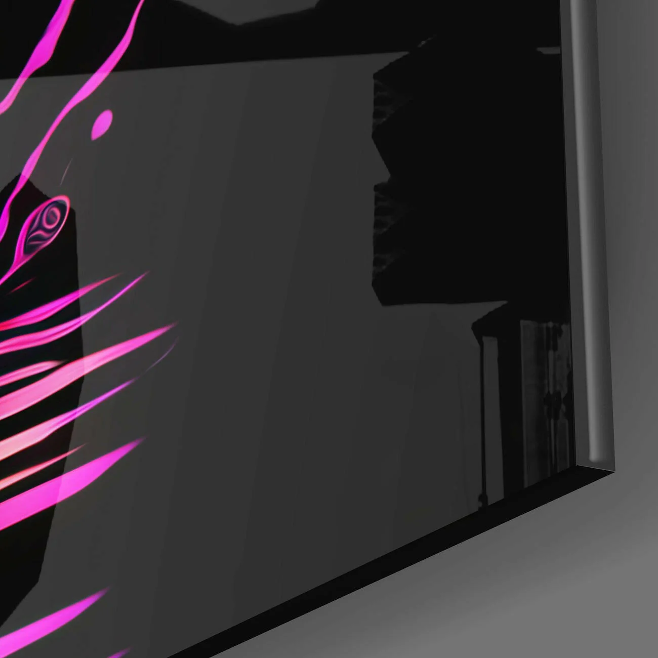 Dragon  Glass Wall Art  || Designers Collection - Image 3