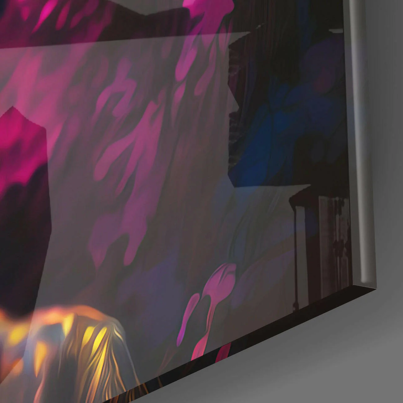 Dragon's Roar Glass Wall Art || Designers Collection - Image 3