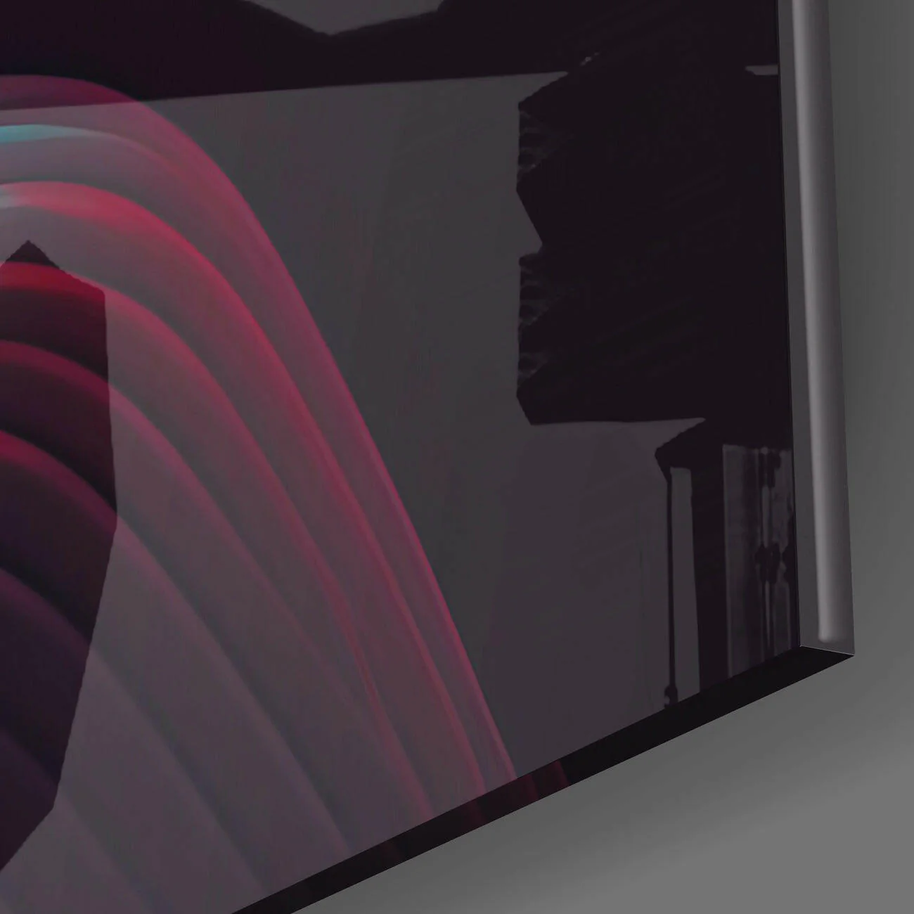 Be the Music Glass Wall Art  || Designers Collection - Image 3