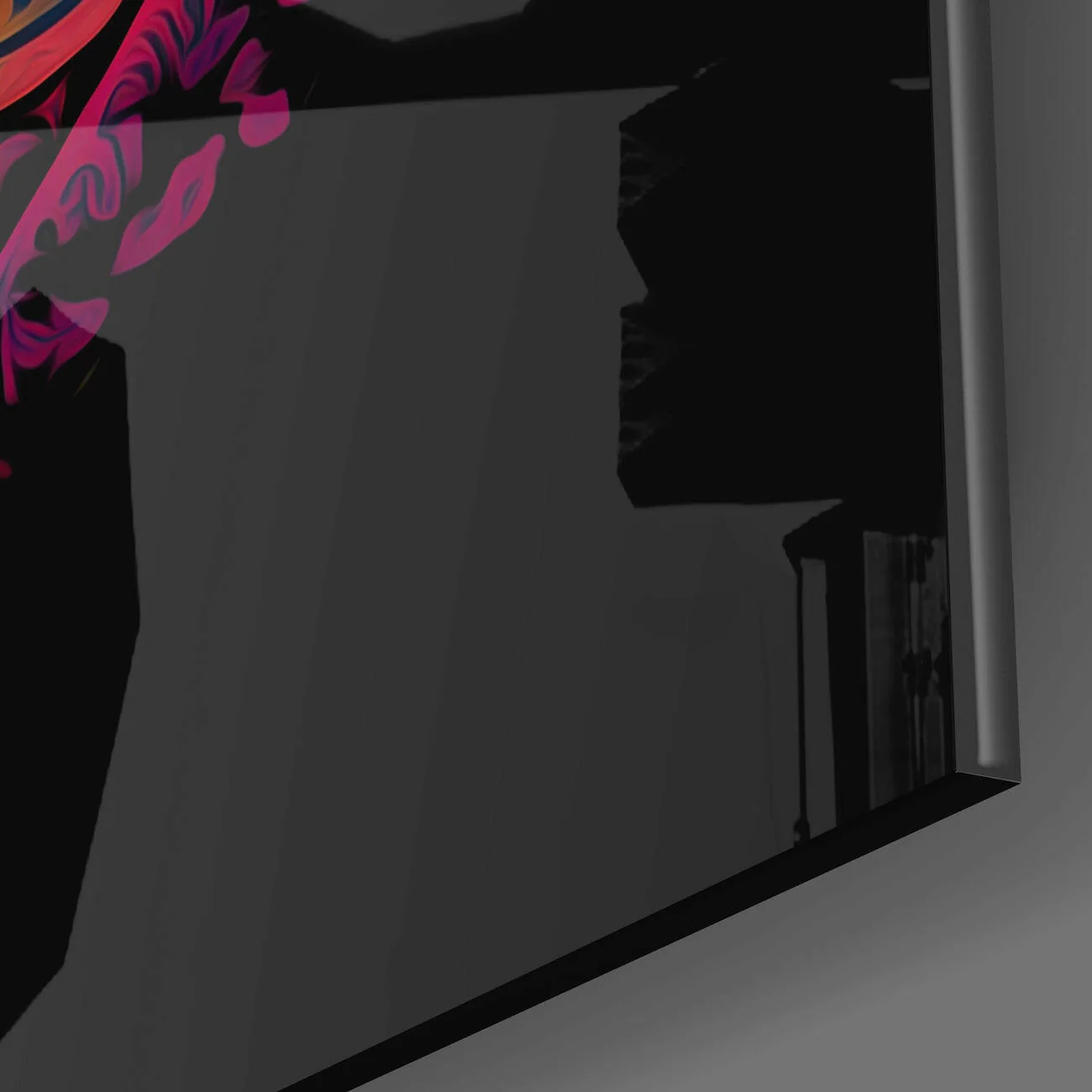 Peace Glass Wall Art  || Designer Collection - Image 3