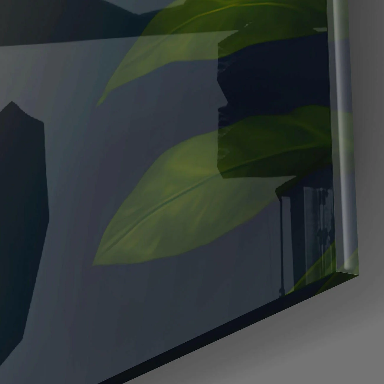 Kingfisher Glass Wall Art || Designer Collection - Image 3