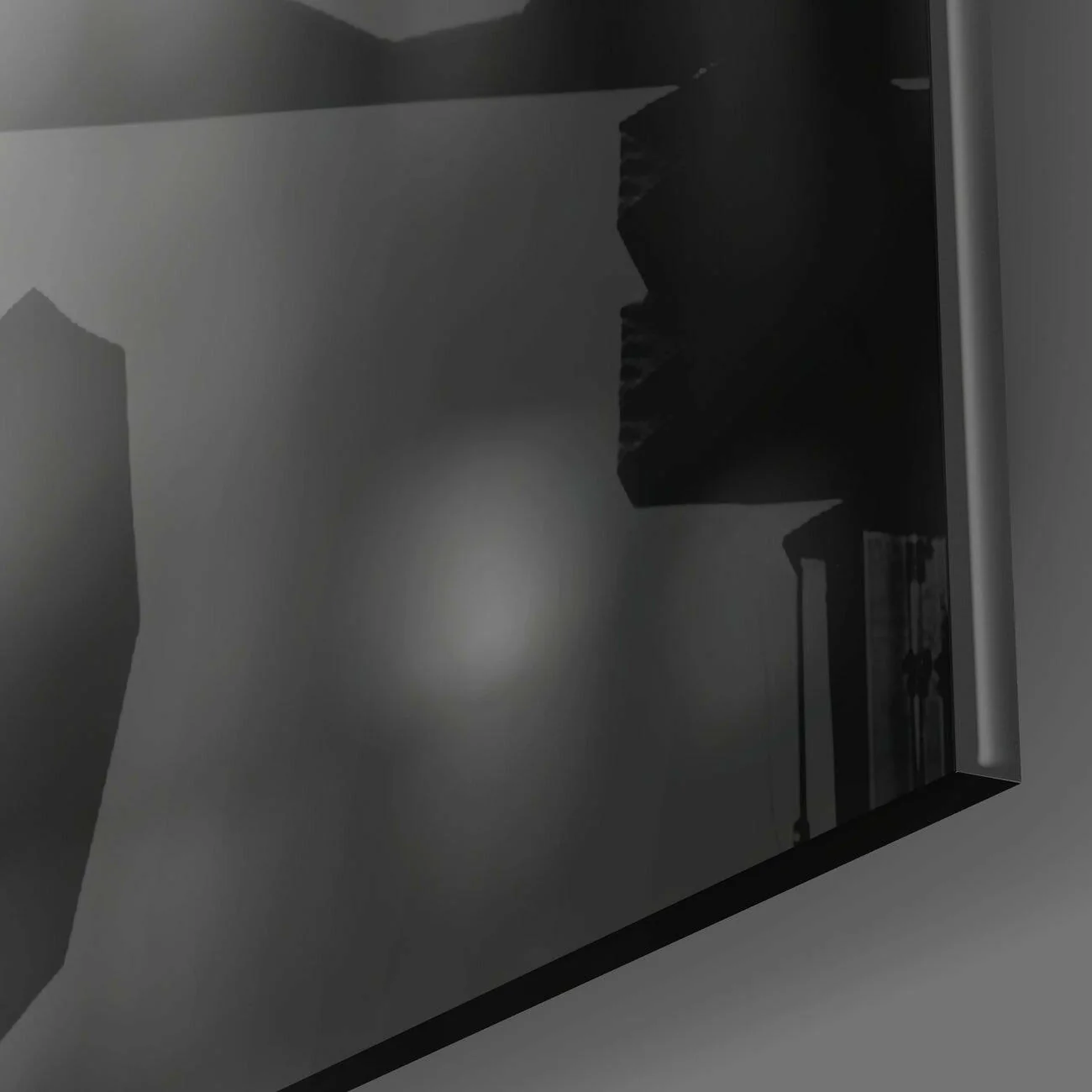 Woman Warrior Glass Wall Art  || Designer Collection - Image 3