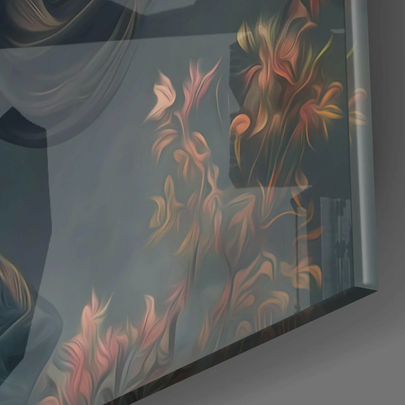 Dragon's Roar Glass Wall Art || Designers Collection - Image 3