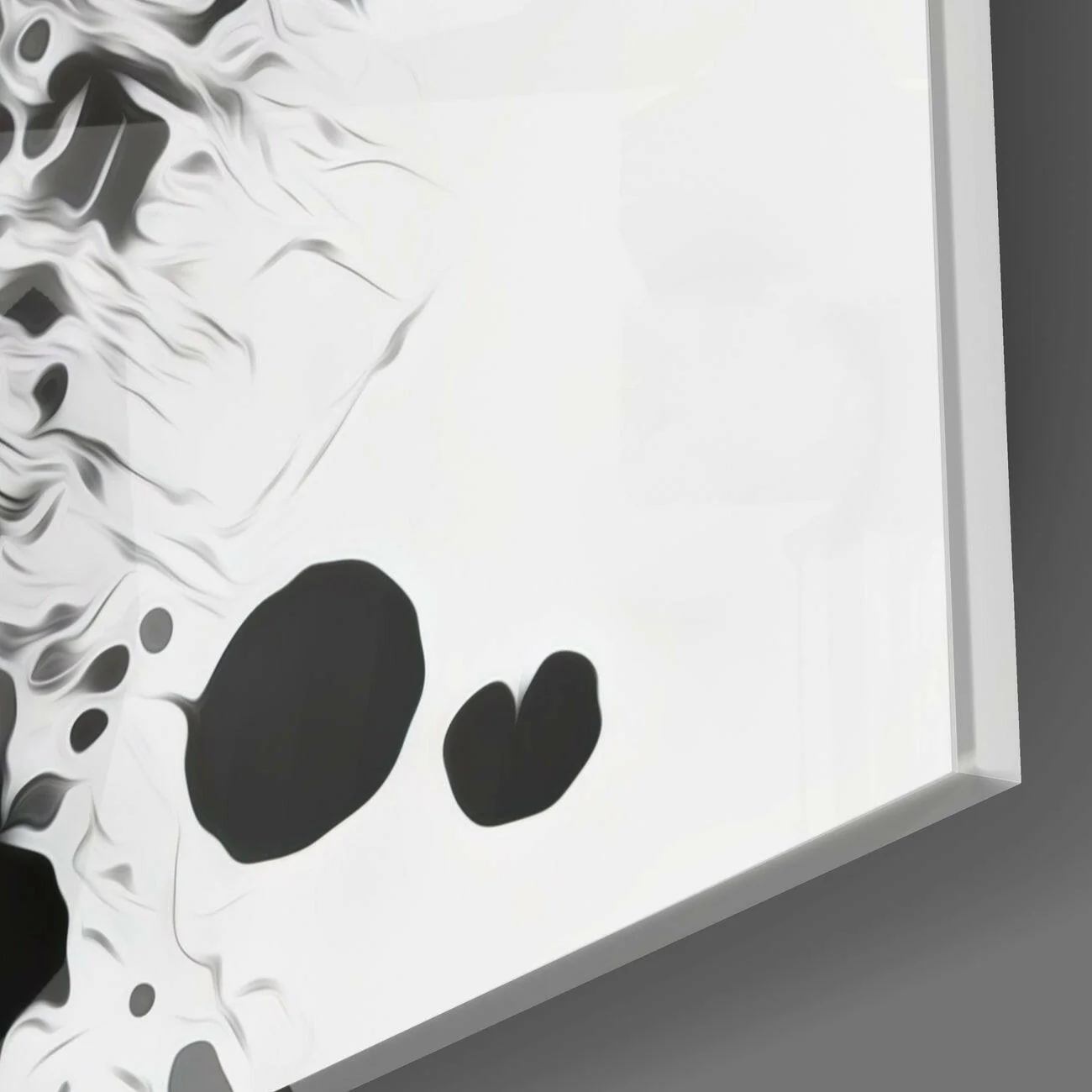 Woman Glass Wall Art  || Designer Collection - Image 3