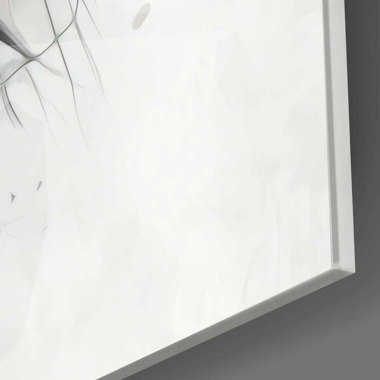 Woman Glass Wall Art  || Designer Collection - Image 3