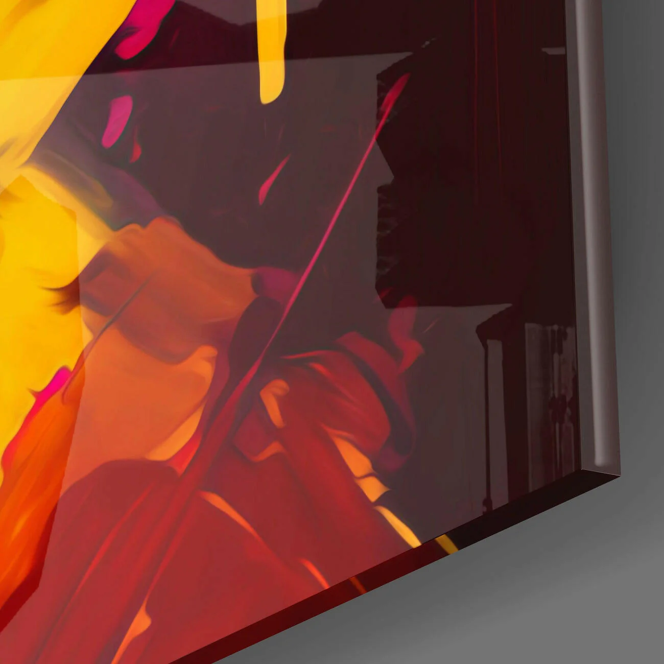 She Glass Wall Art  || Designer Collection - Image 3