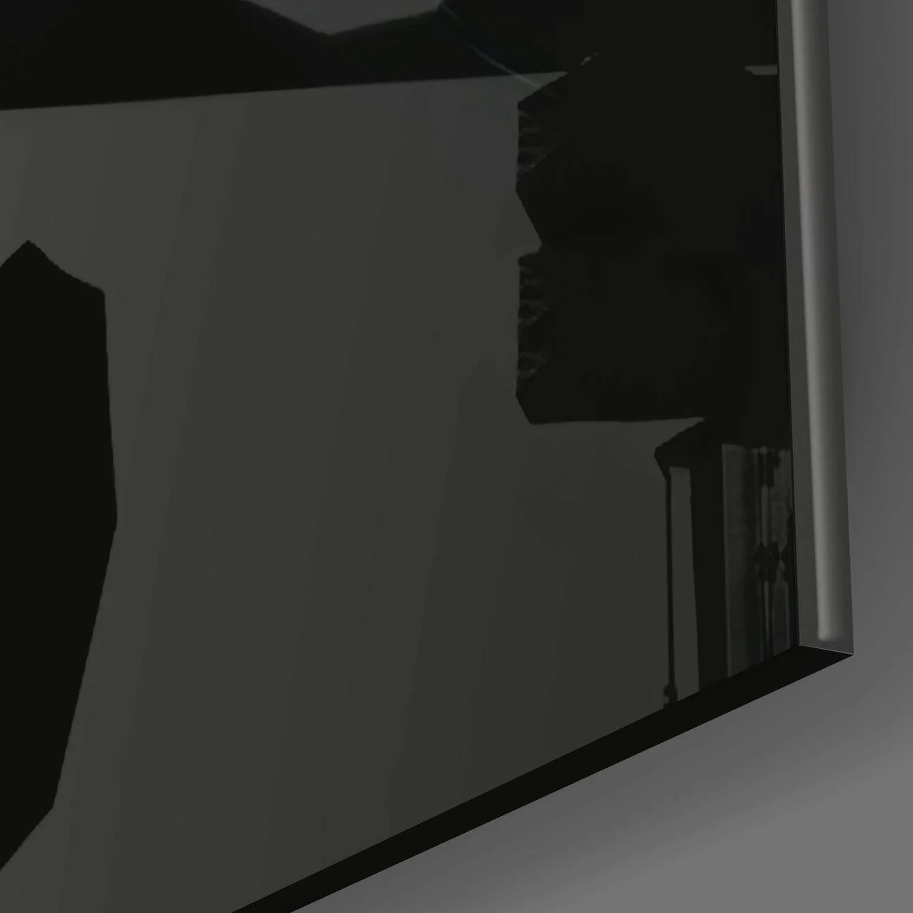 Matrix Glass Wall Art || Designer Collection - Image 3