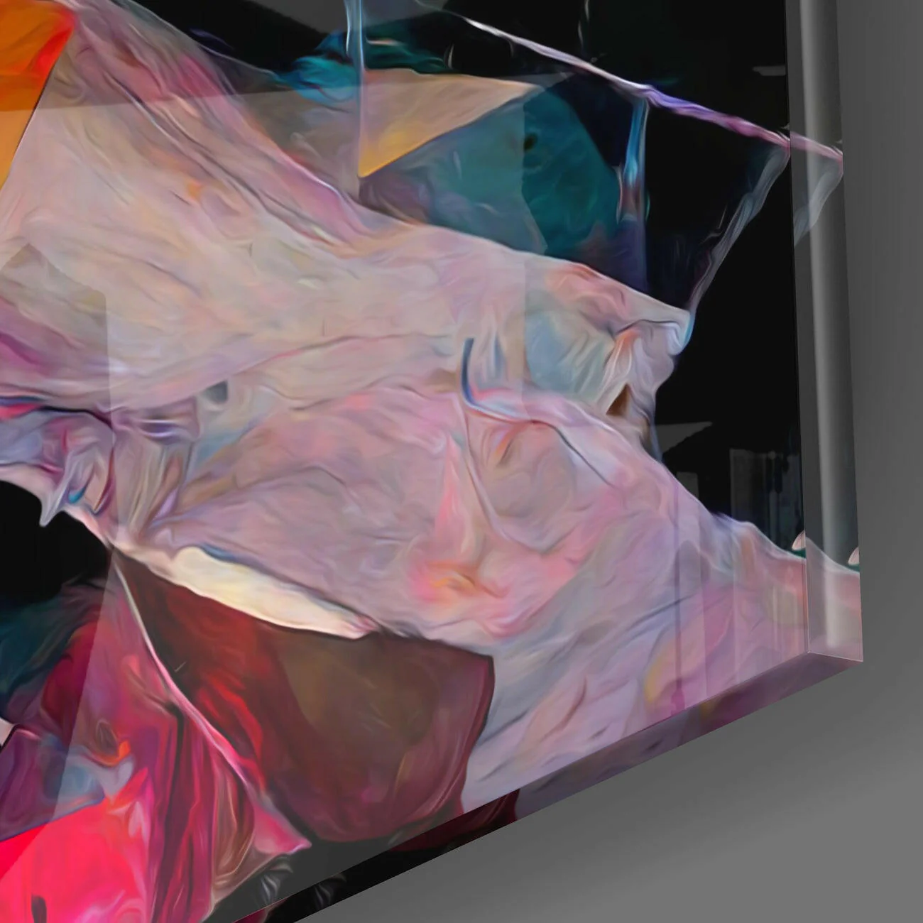 Ballerina Glass Wall Art  || Designers Collection - Image 3