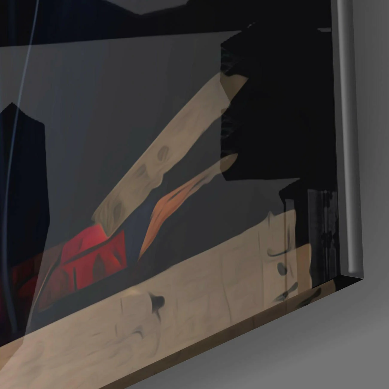Woman Glass Wall Art || Designer Collection - Image 3