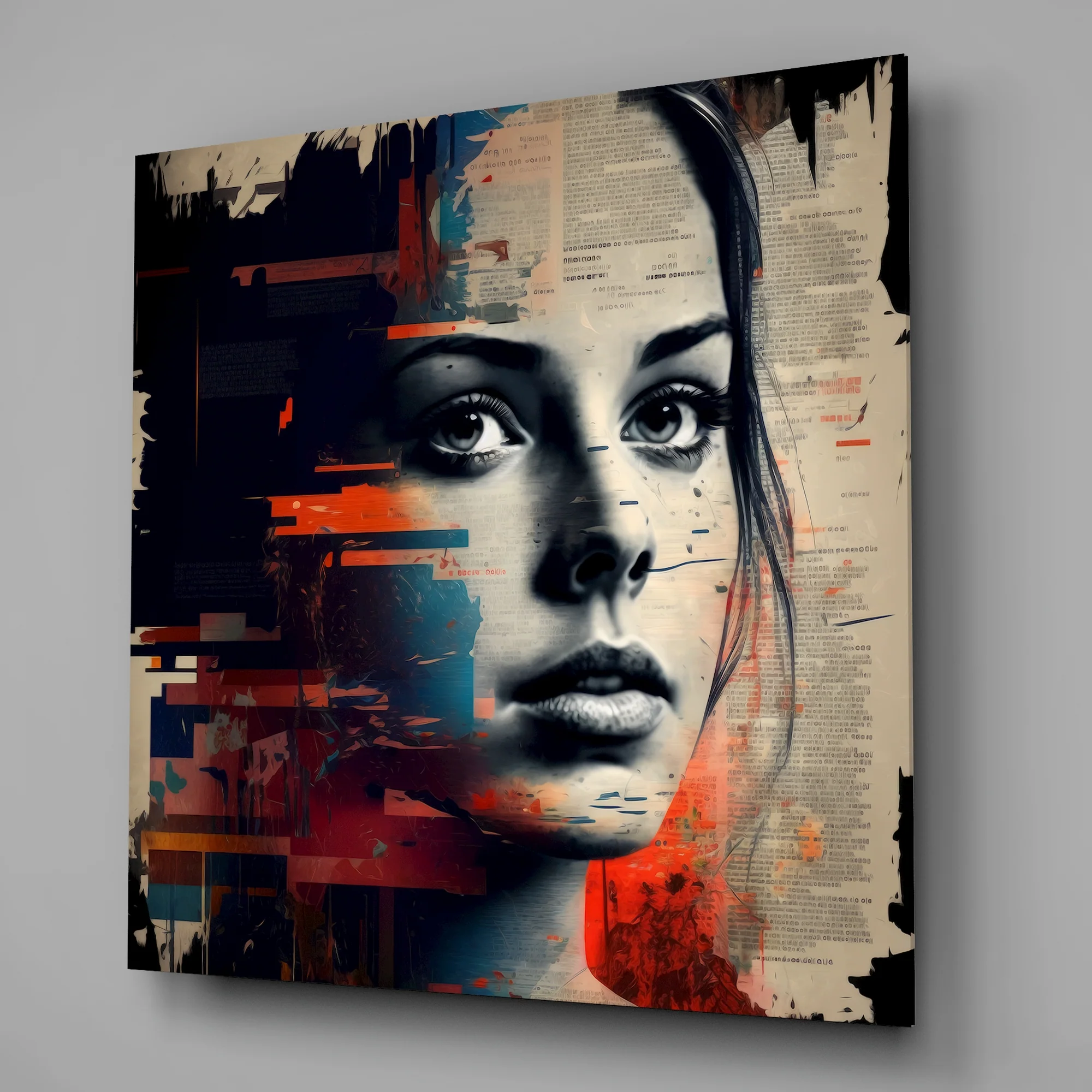 Women Glass Wall Art || Designers Collection - Image 2