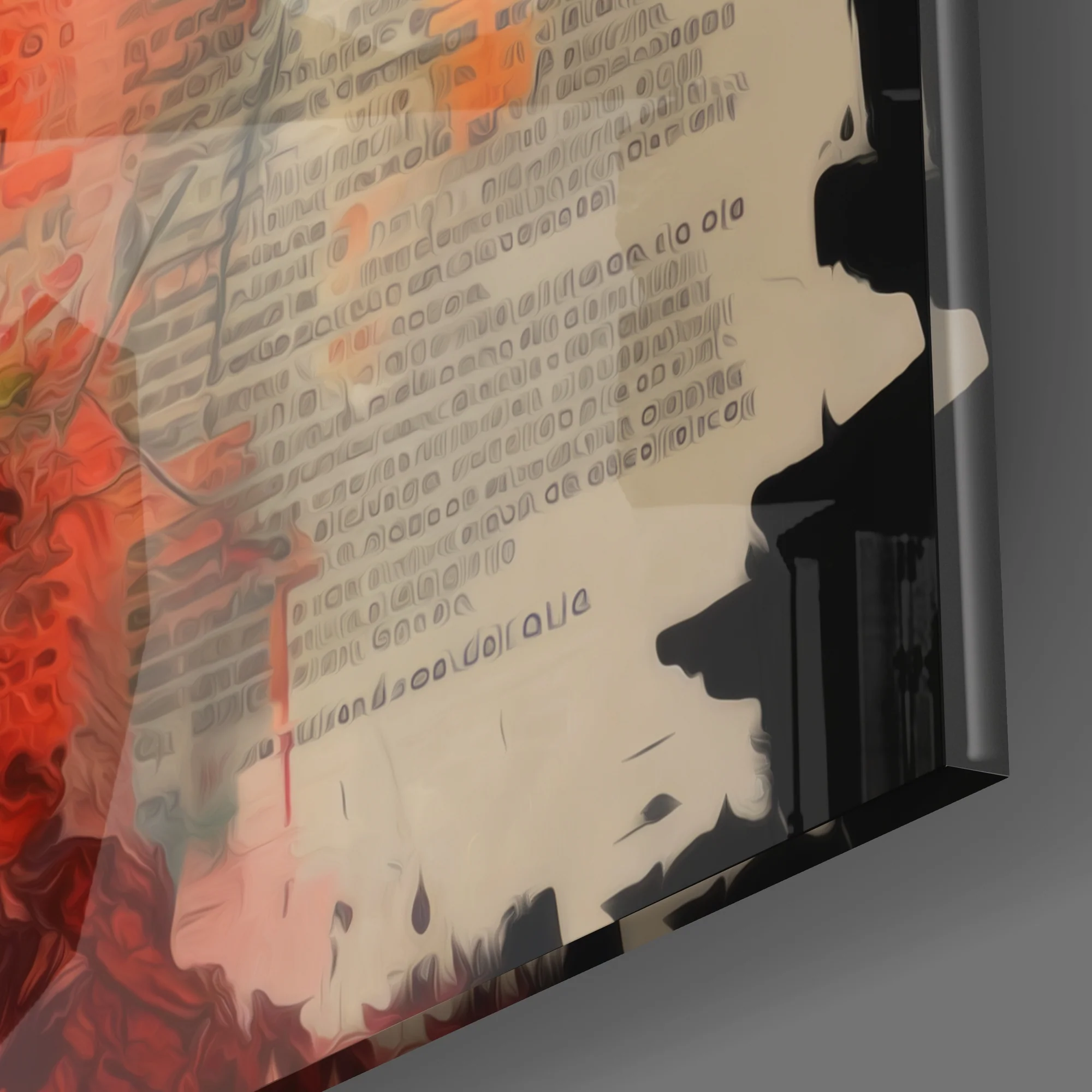 Women Glass Wall Art || Designers Collection - Image 3