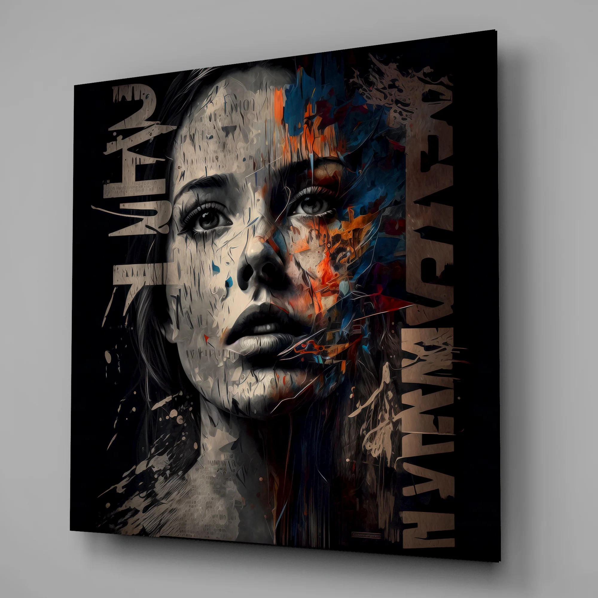 Women Glass Wall Art  || Designers Collection - Image 2