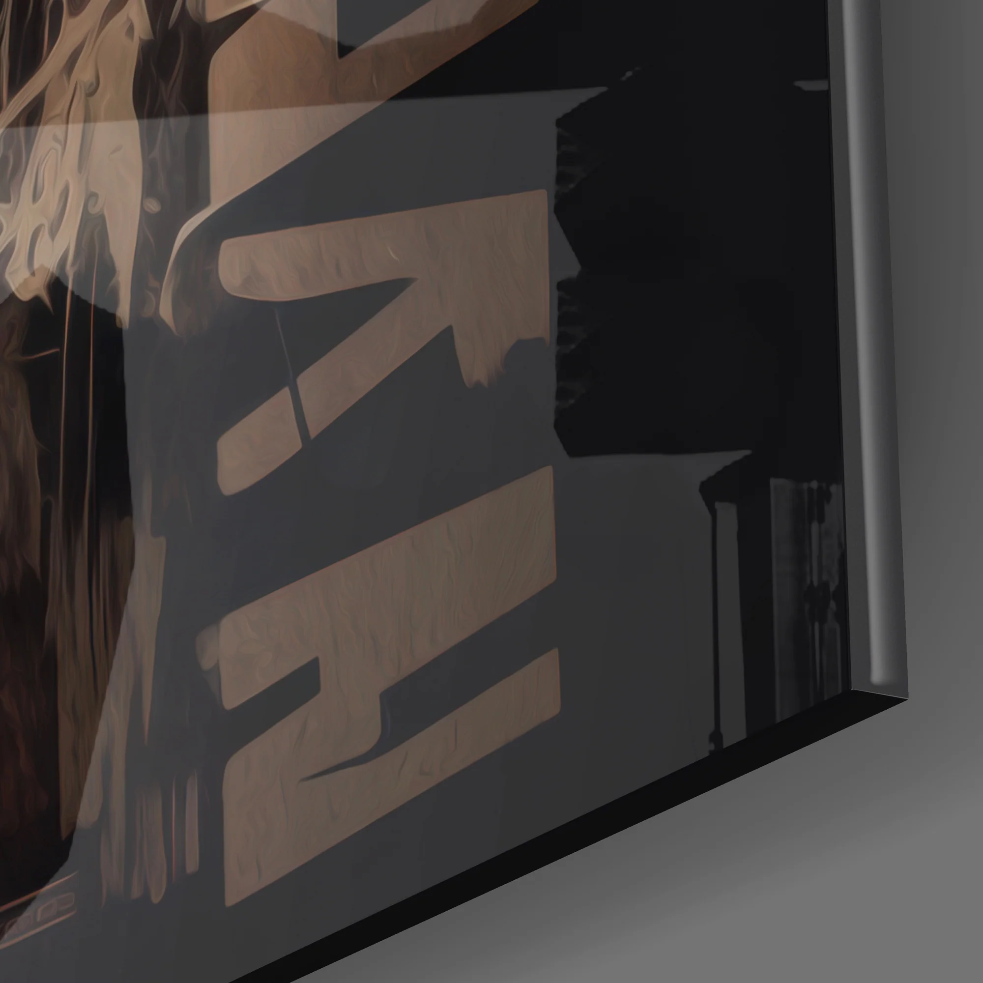 Women Glass Wall Art  || Designers Collection - Image 3