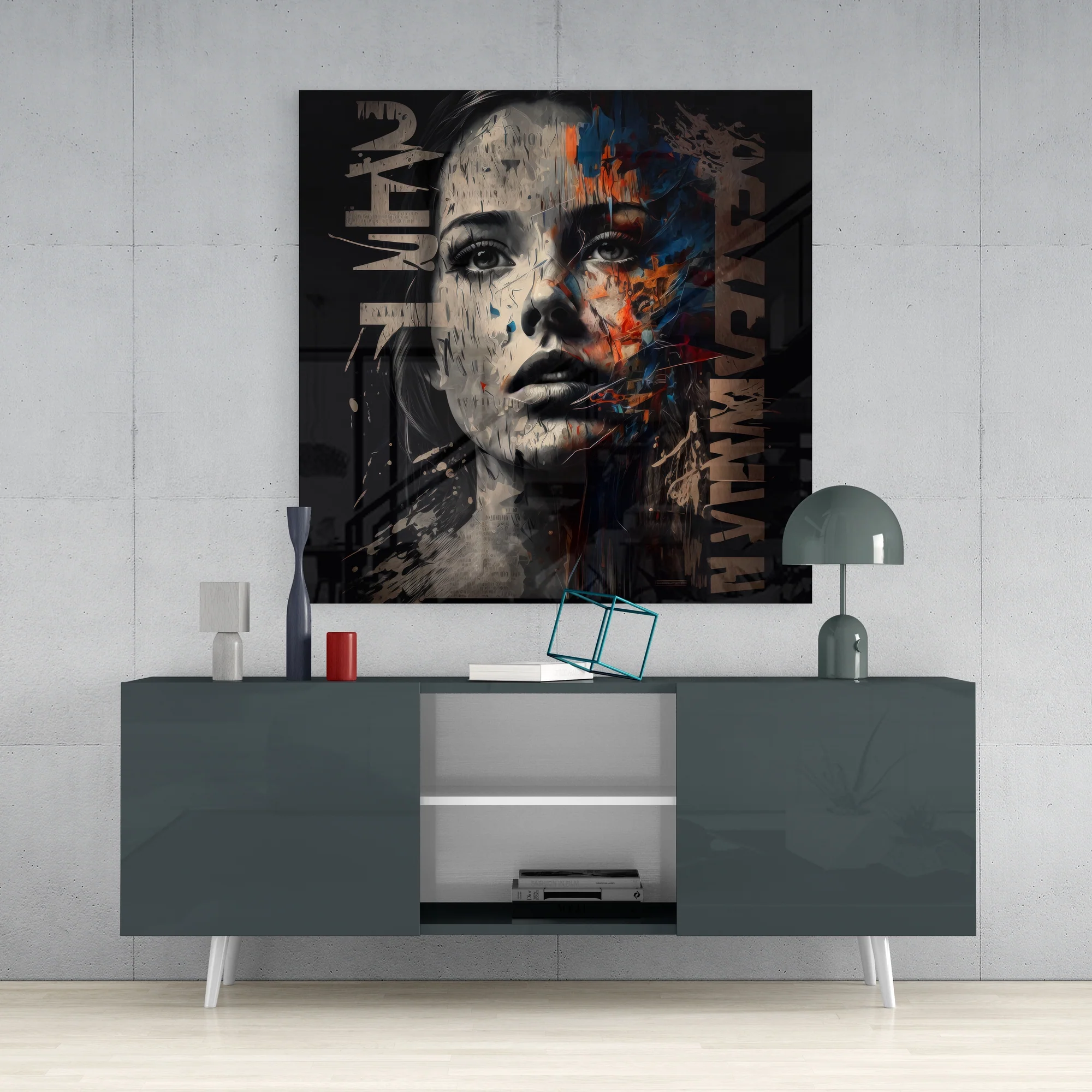 Women Glass Wall Art  || Designers Collection - Image 4