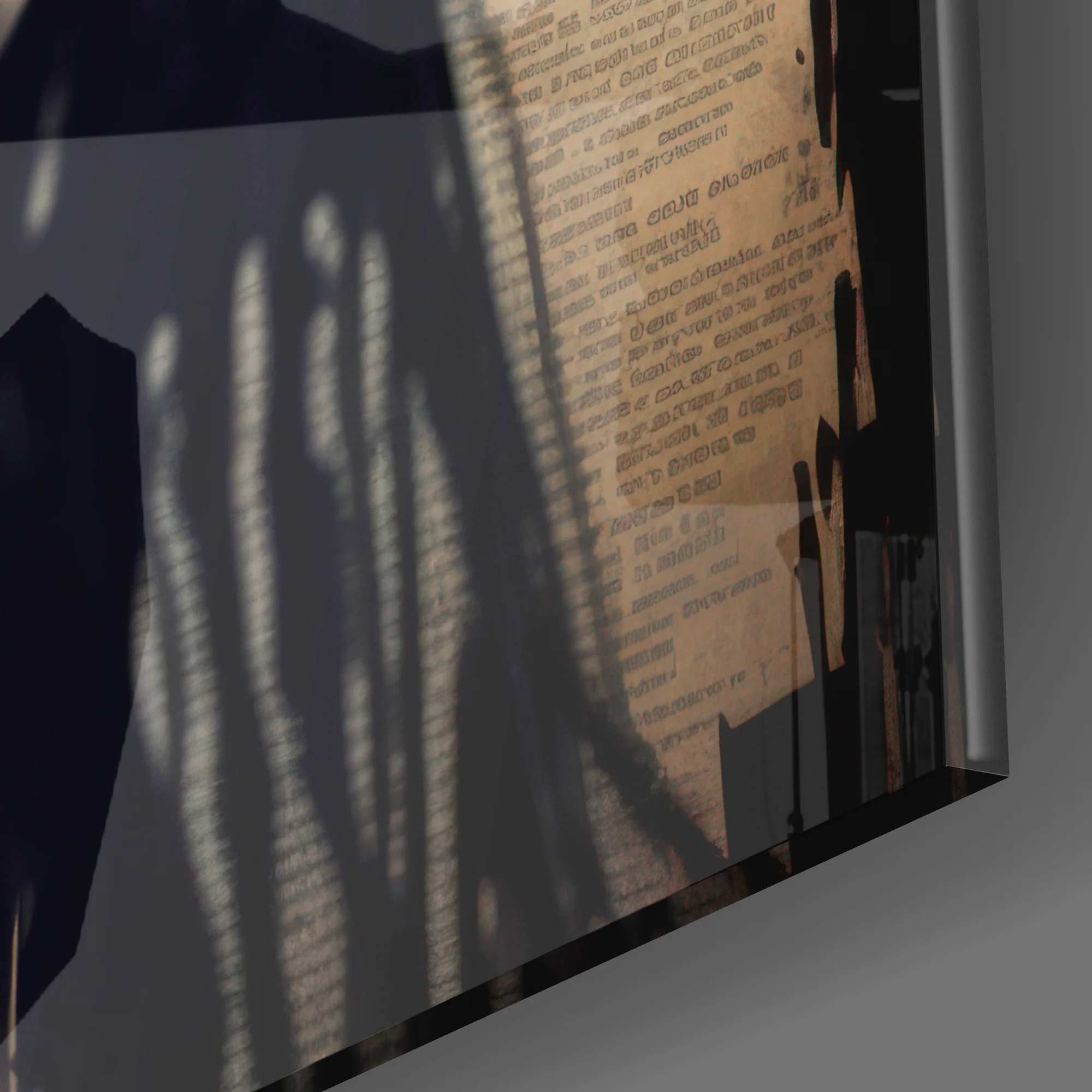 Women Glass Wall Art || Designers Collection - Image 3