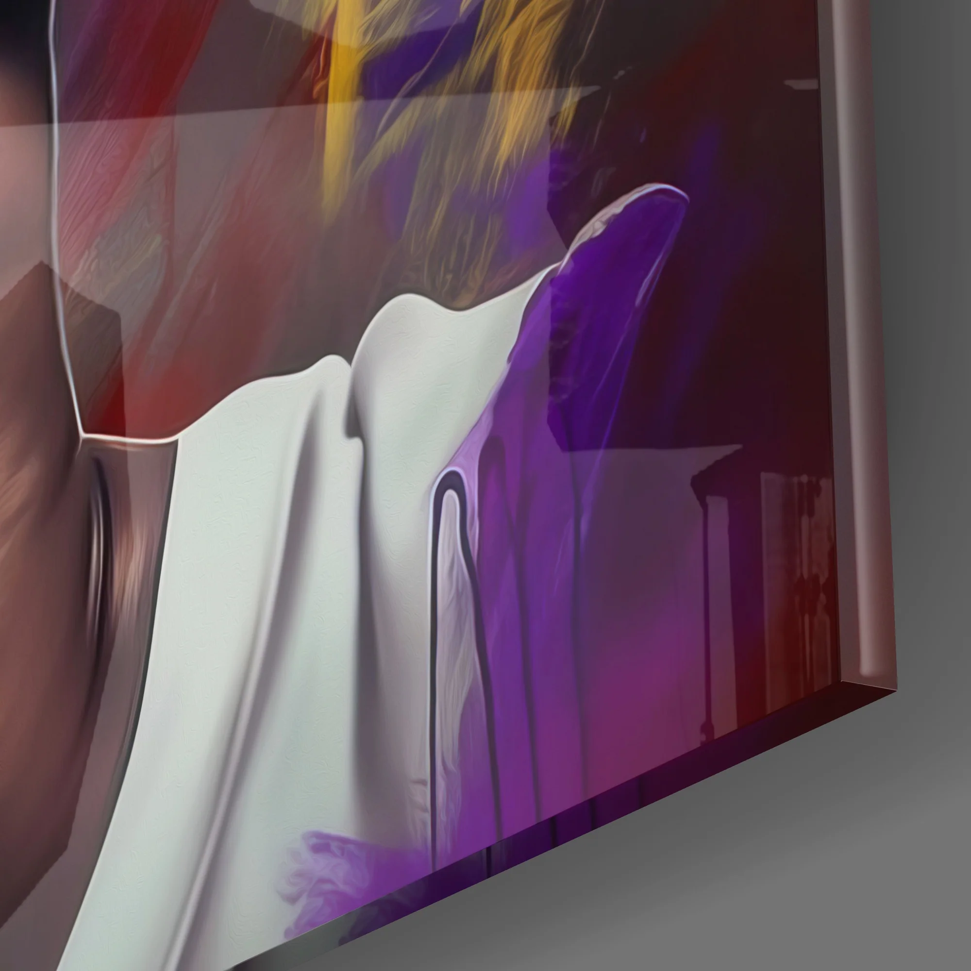 Kobe Bryant Glass Wall Art  || Designers Collection - Image 3