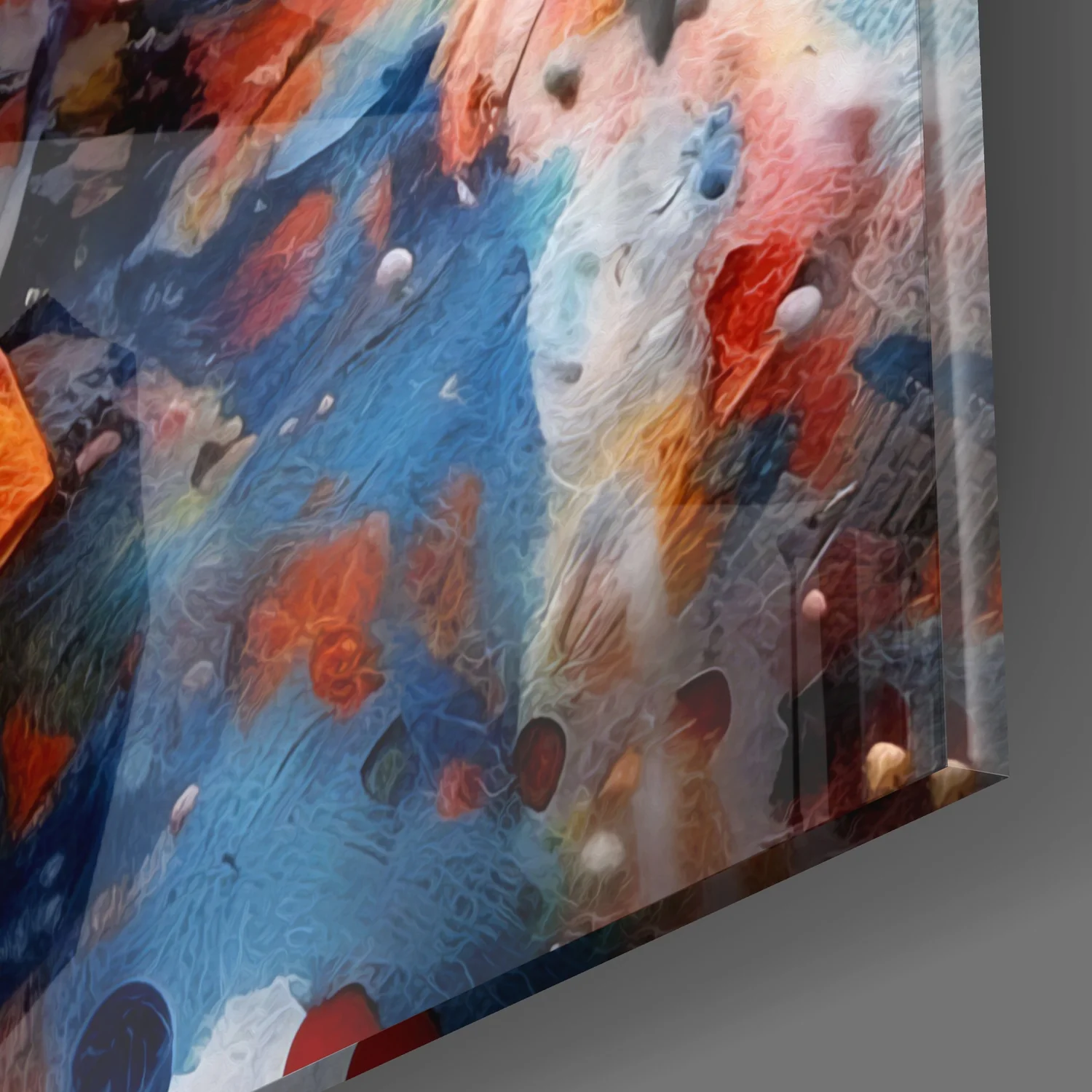 Clown Glass Wall Art - Image 3