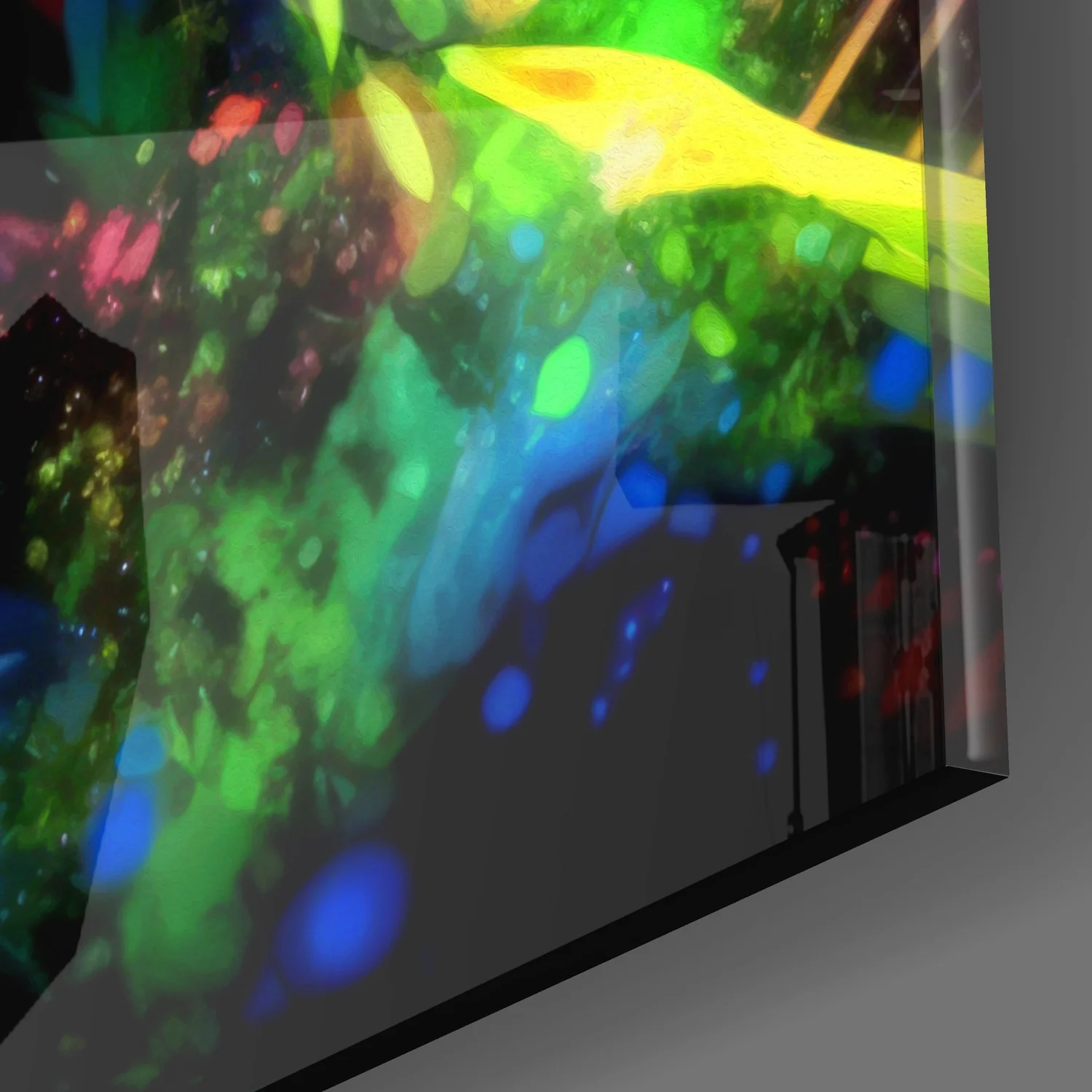 Benjamin Franklin Glass Wall Art - Image 3
