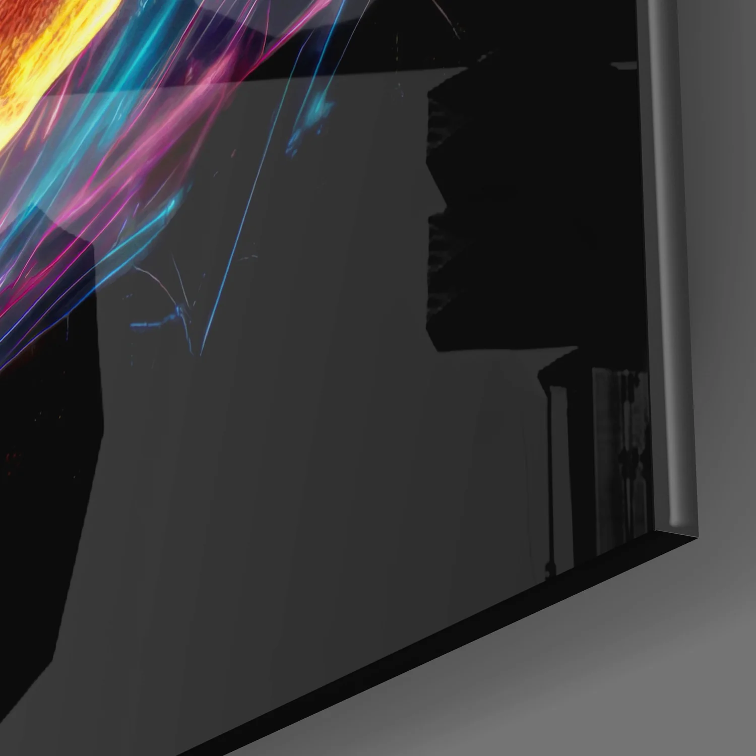World Glass Wall Art - Image 3