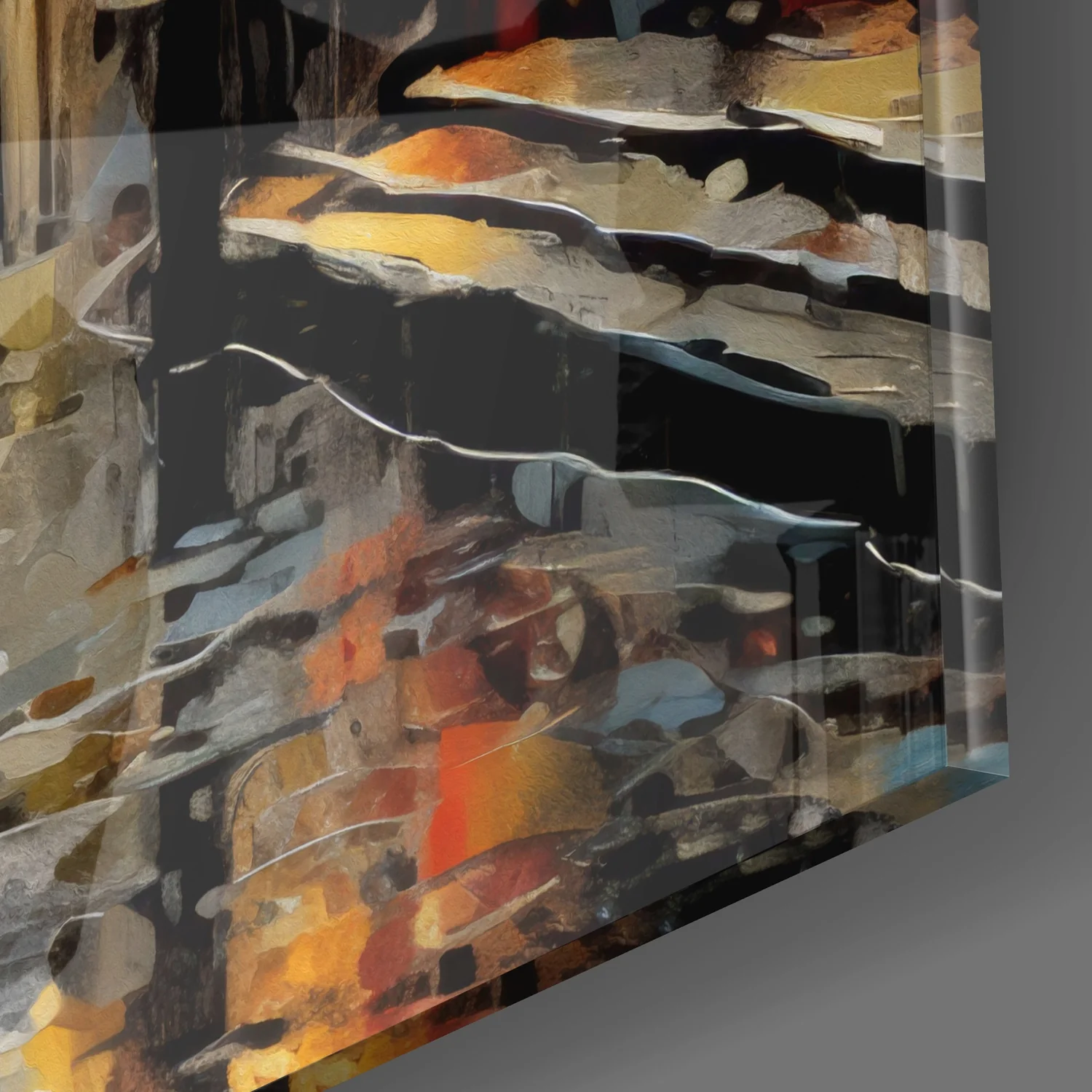 Istanbul Glass Wall Art - Image 3