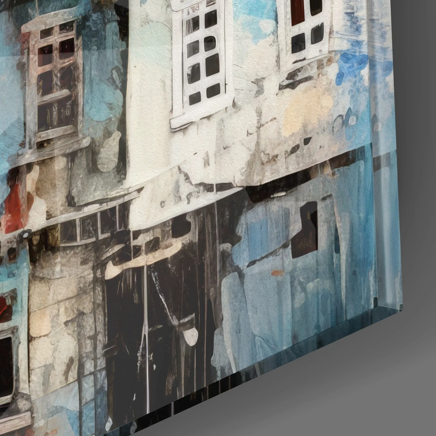 Istanbul Glass Wall Art - Image 3