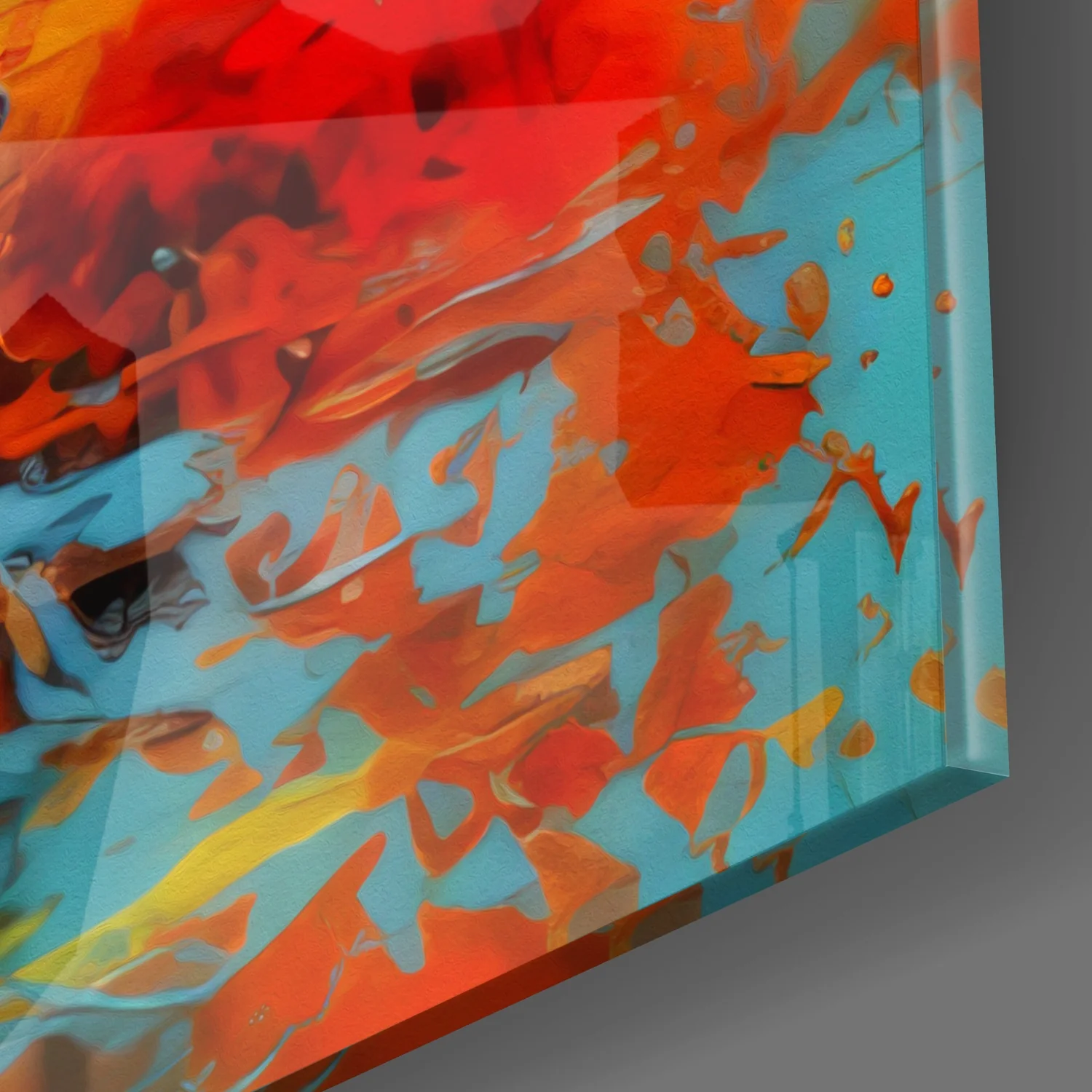 Maiden's Tower Glass Wall Art - Image 3
