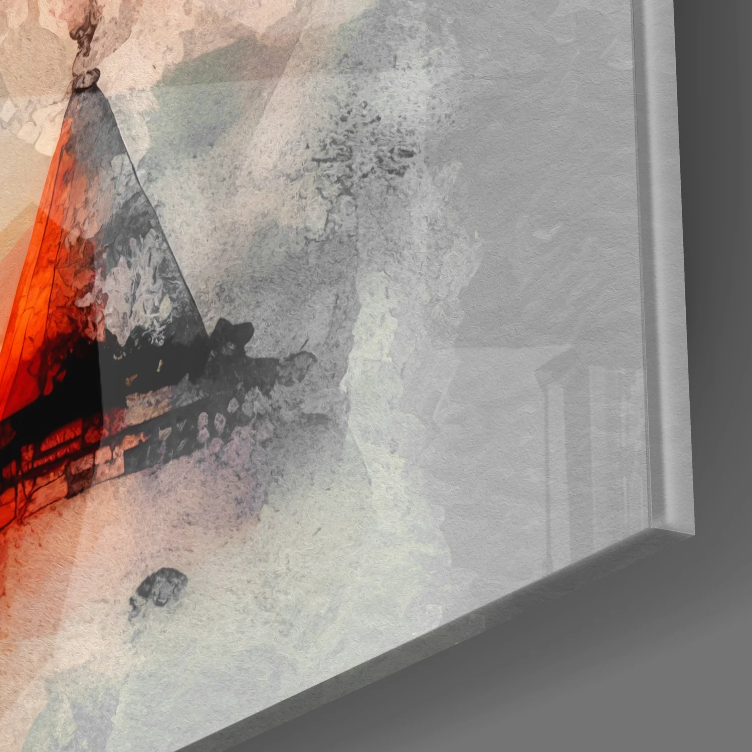Galata Tower Glass Wall Art - Image 3