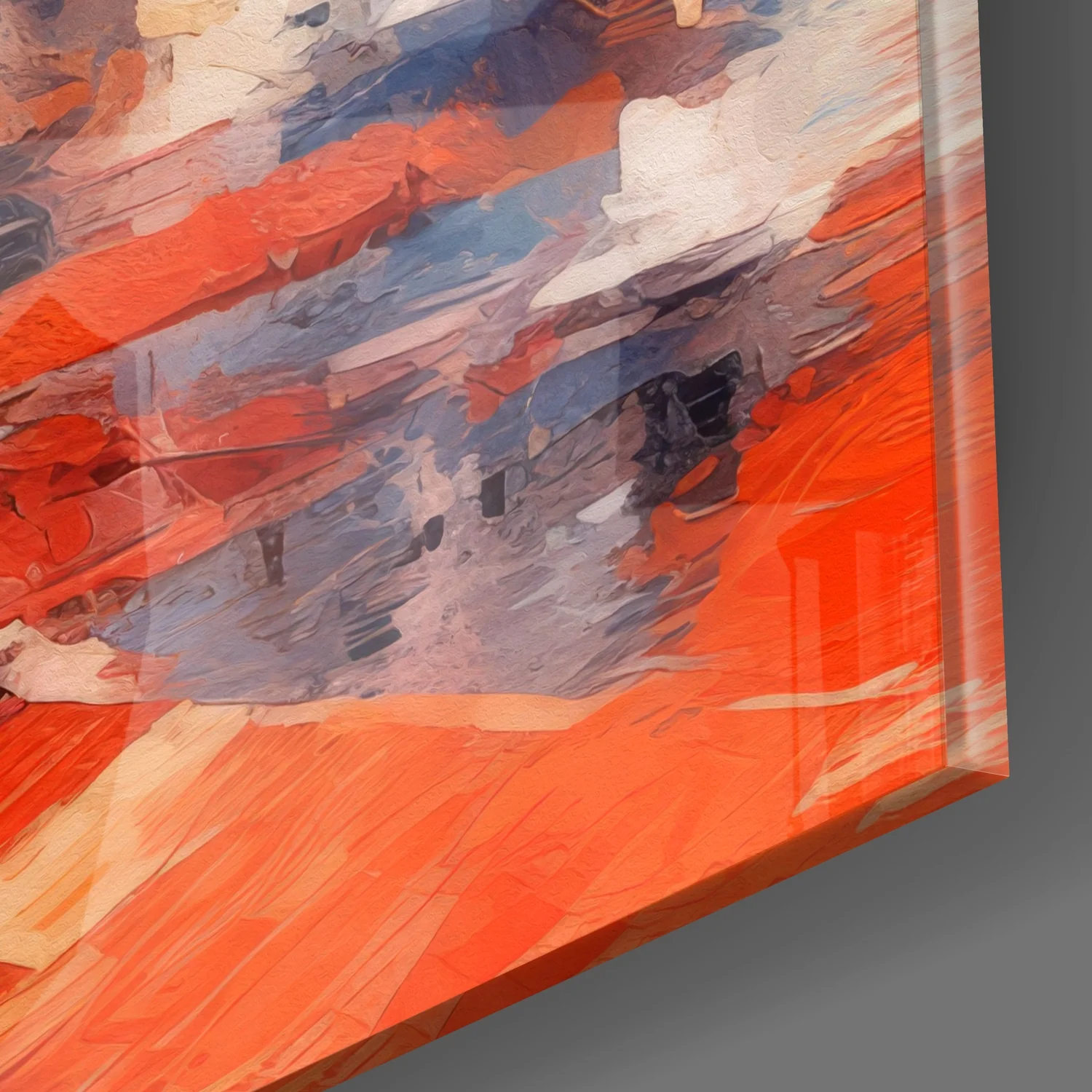Galata Tower Glass Wall Art - Image 3