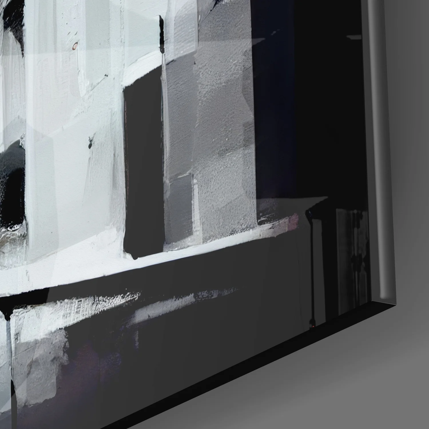 Eiffel Glass Wall Art - Image 3