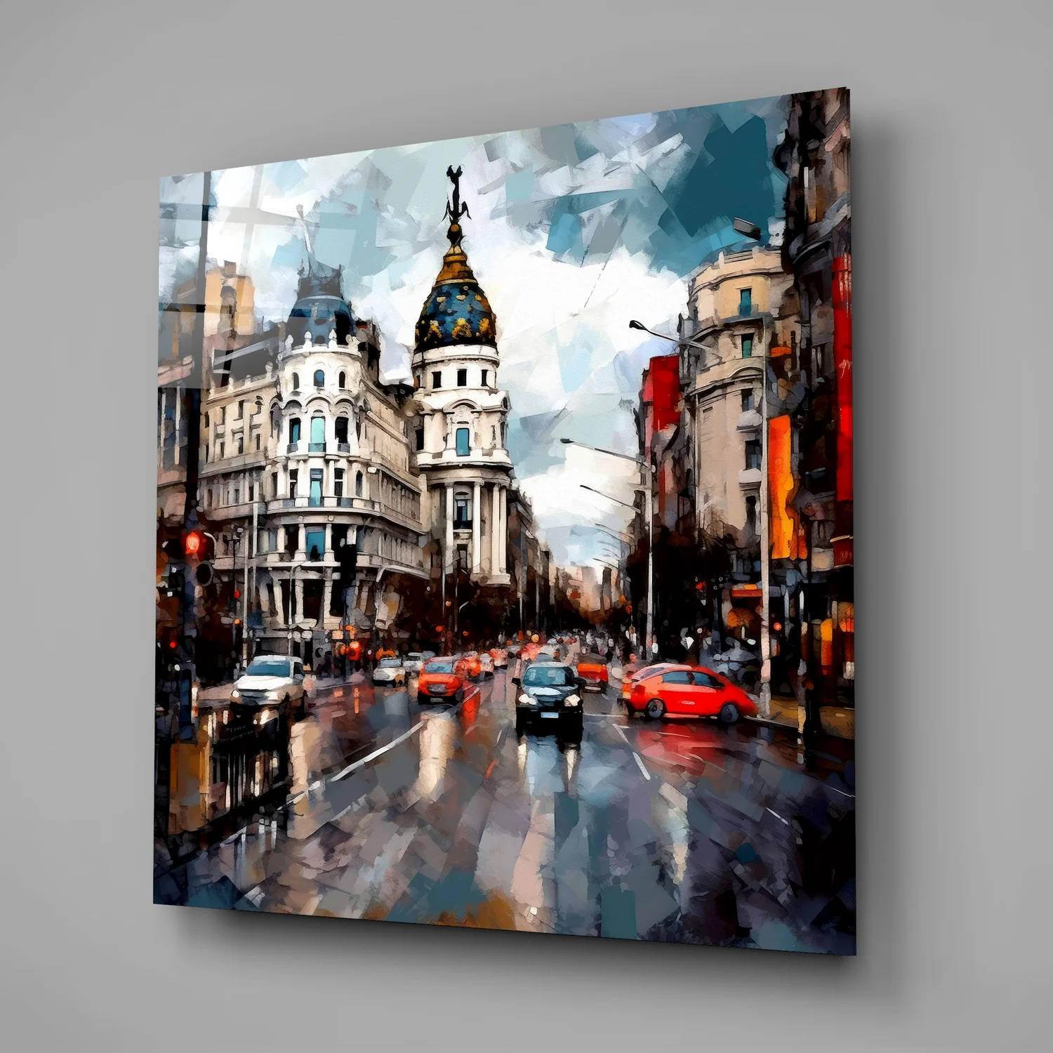 Spain Glass Wall Art - Image 2