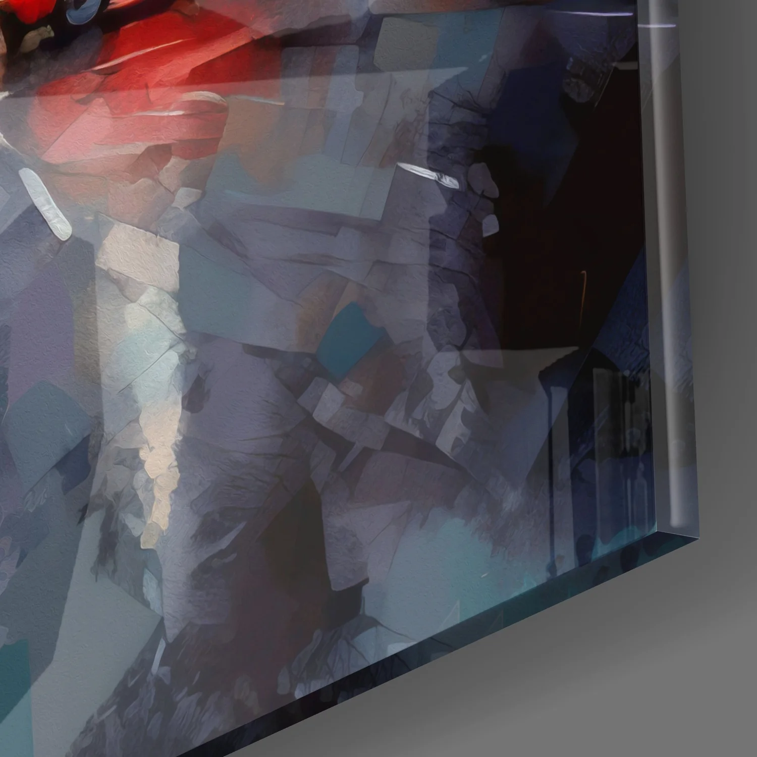 Spain Glass Wall Art - Image 3