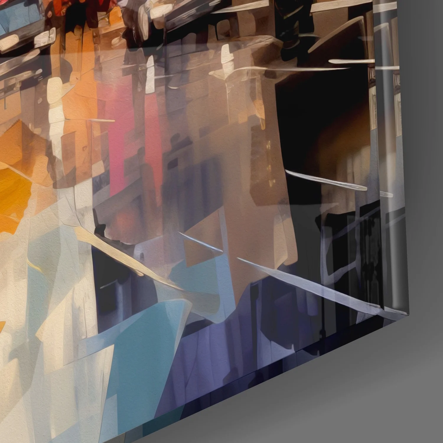 Spain Glass Wall Art - Image 3