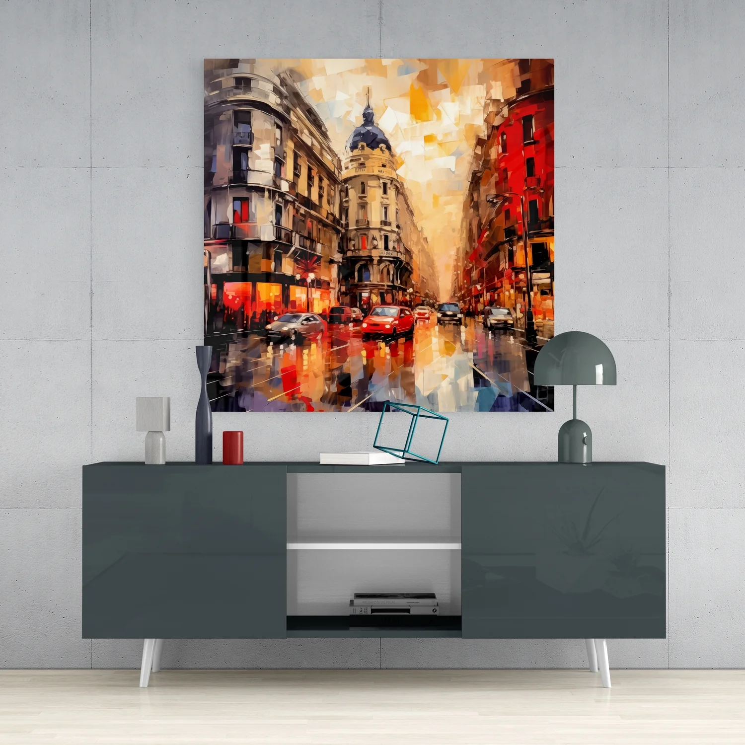 Spain Glass Wall Art - Image 4