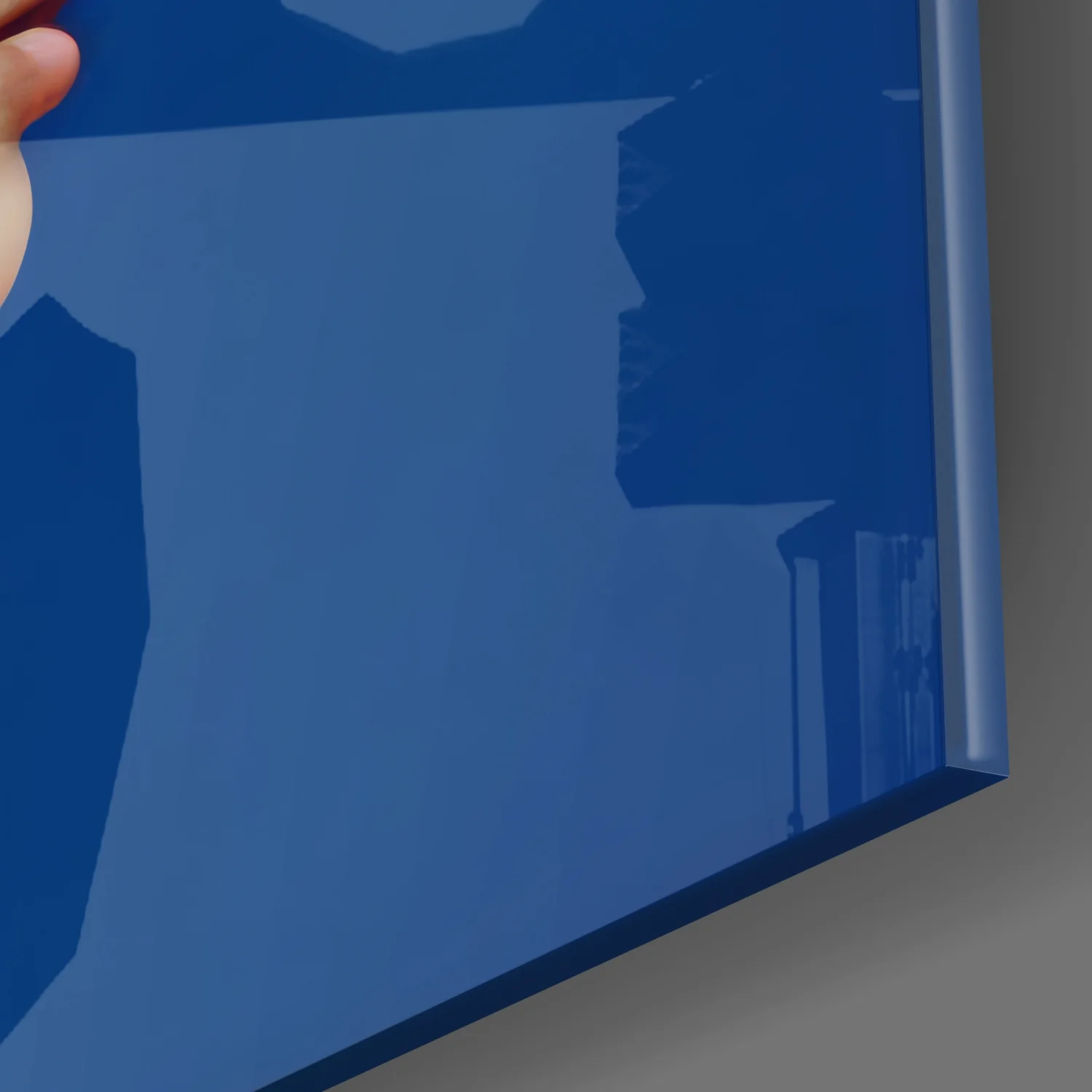 Hat Glass Wall Art|| Designer's Collection - Image 3