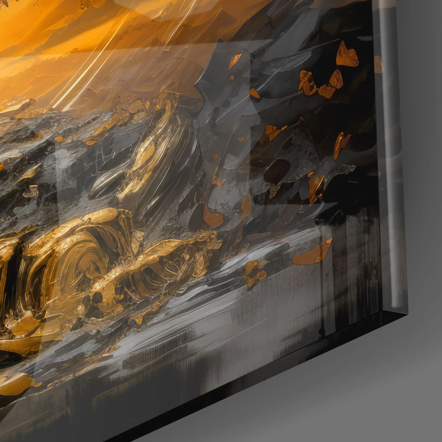 Tree of Life Glass Wall Art|| Designer's Collection - Image 3