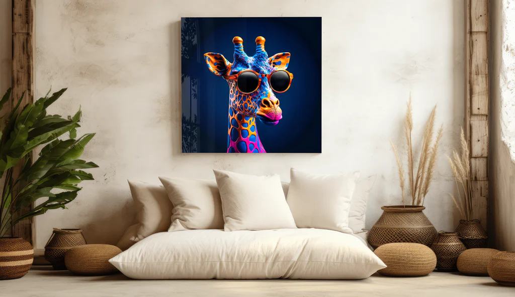 Best Glasses Glass Wall Art|| Designer's Collection - Image 4