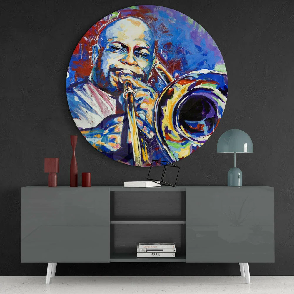 Music Glass Wall Art - Image 4