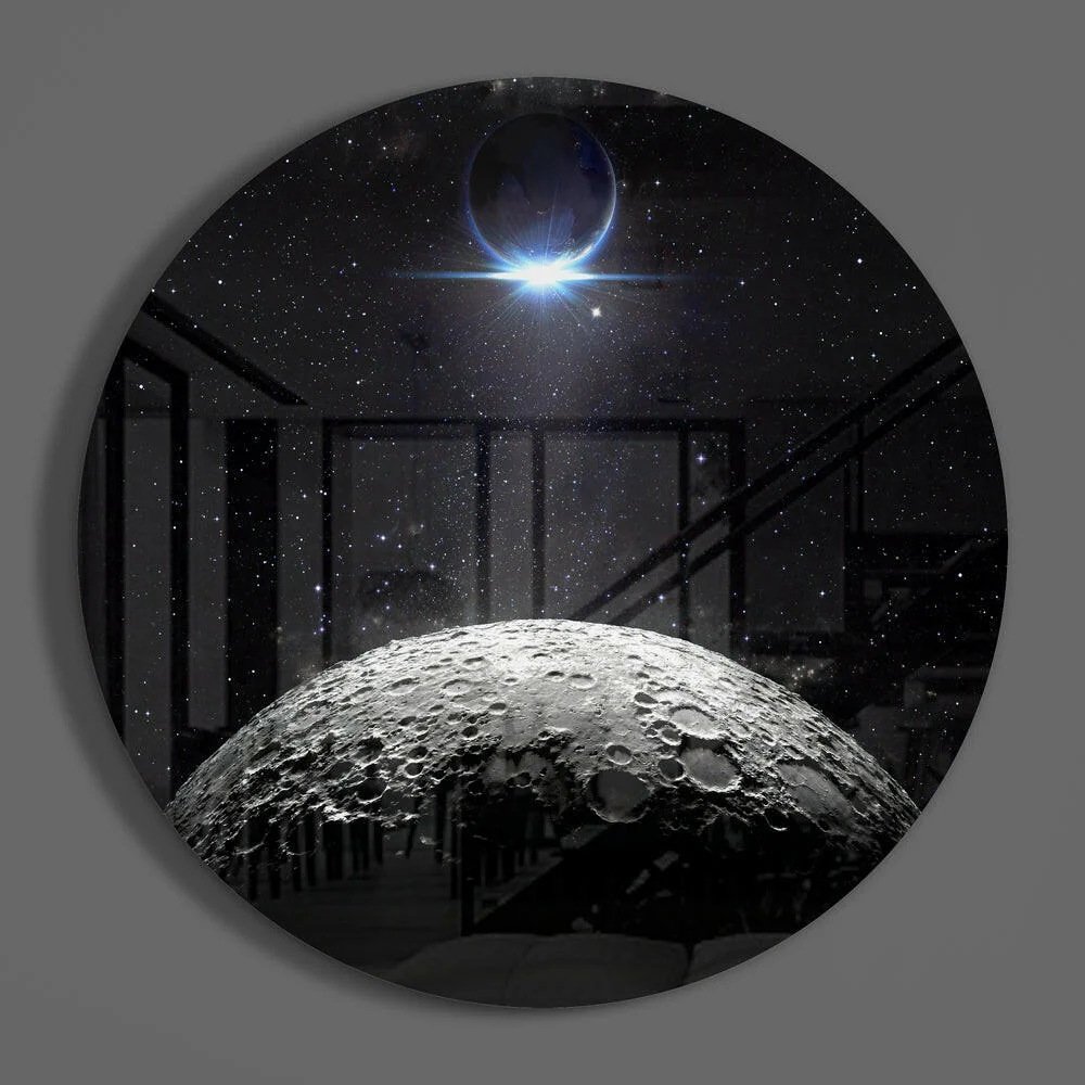 Space Glass Wall Art - Image 3