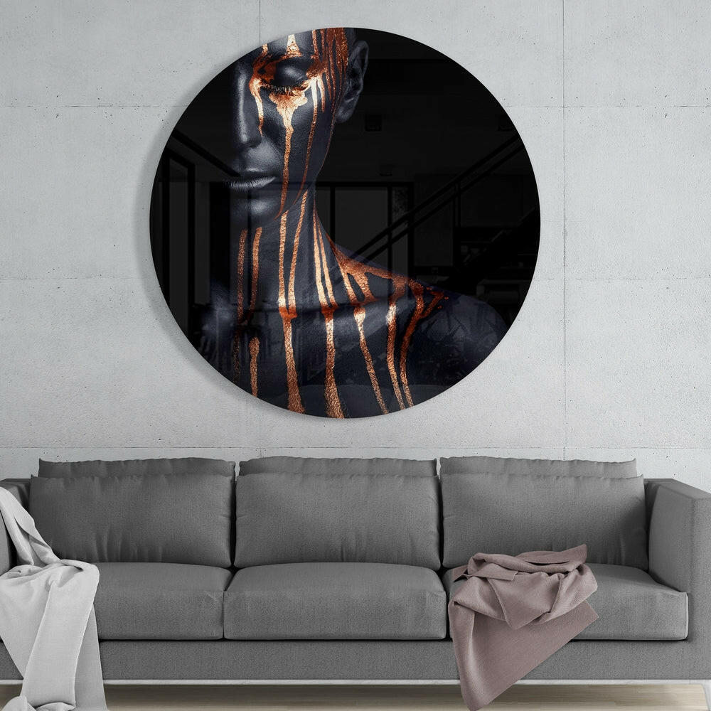 Women's Glass Wall Art - Image 2