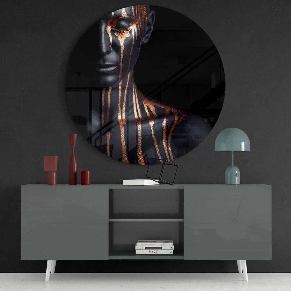 Women's Glass Wall Art - Image 4