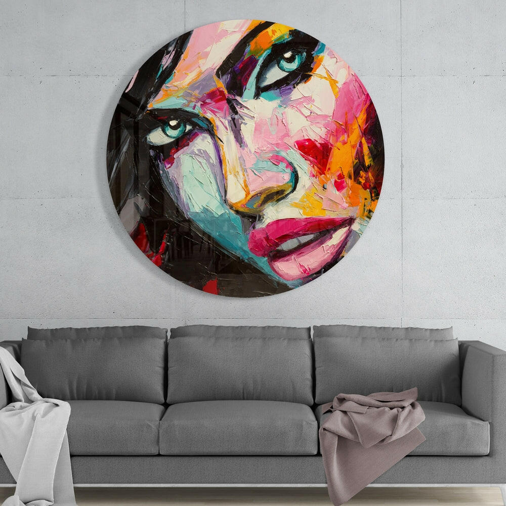 Women's Glass Wall Art - Image 2