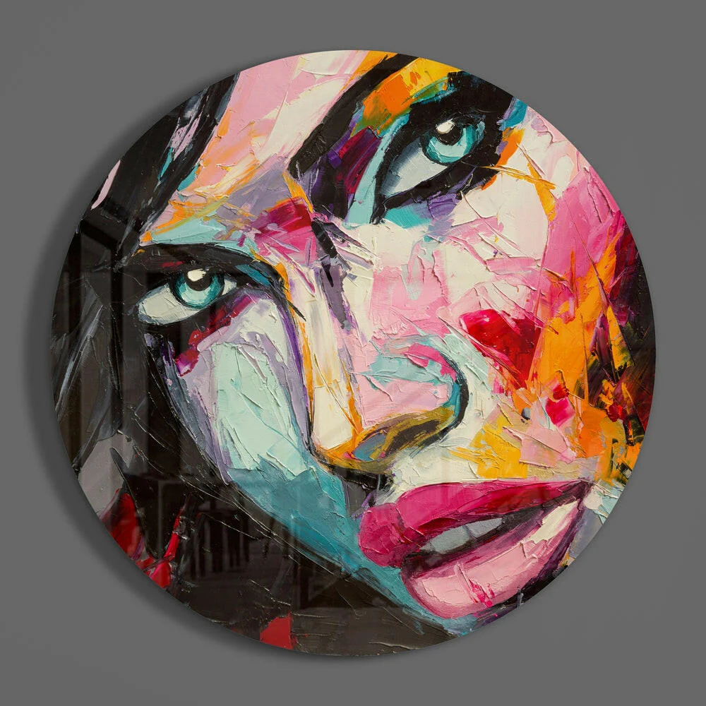 Women's Glass Wall Art - Image 3
