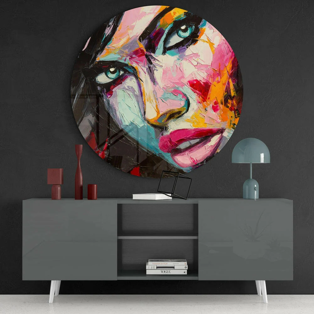 Women's Glass Wall Art - Image 4