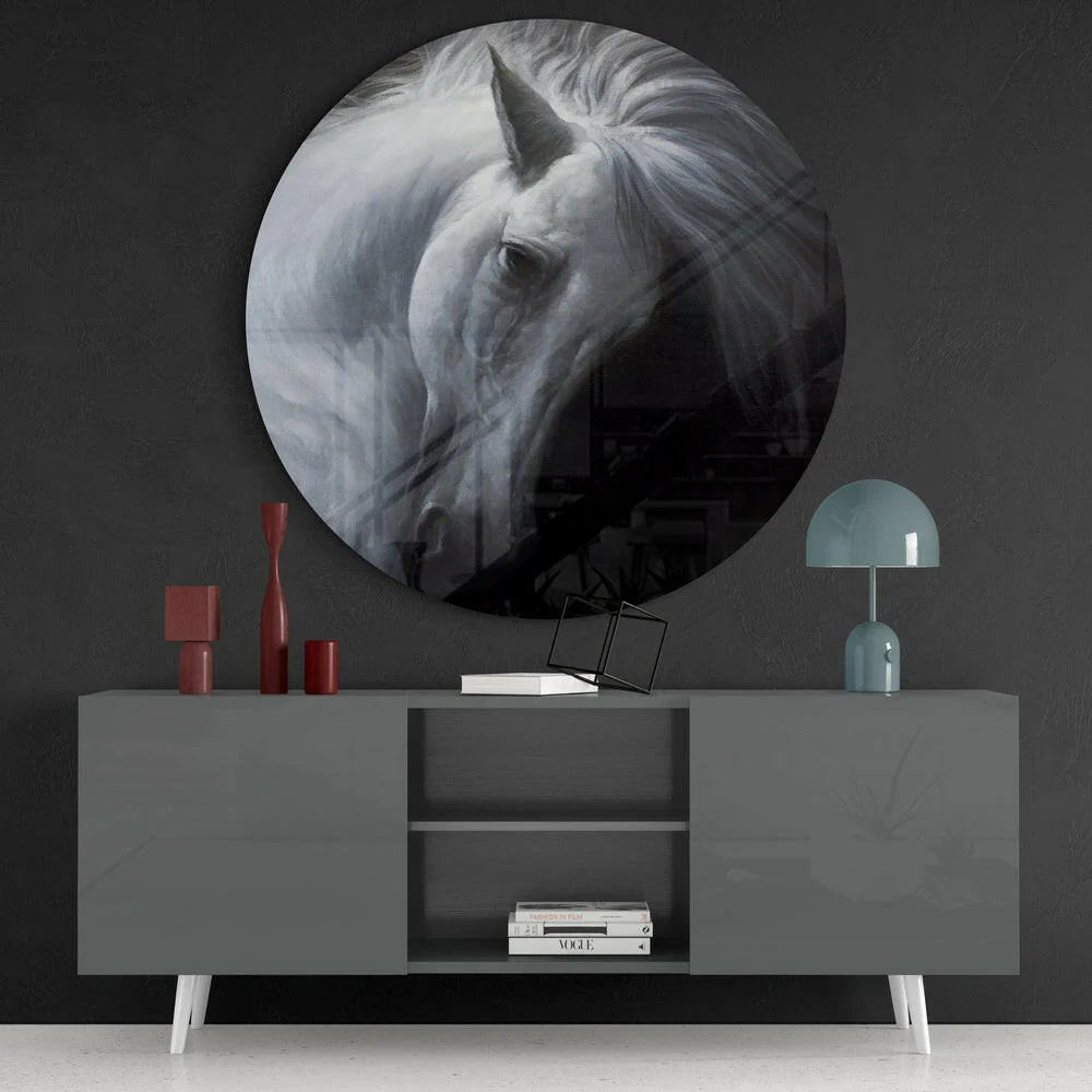 Horse Glass Wall Art - Image 4