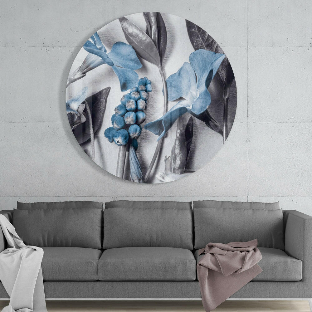 Lily Glass Wall Art - Image 2
