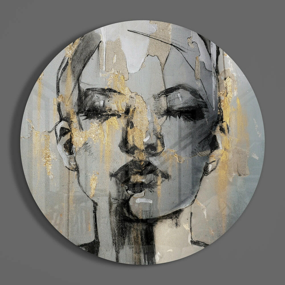 Relax Glass Wall Art - Image 3
