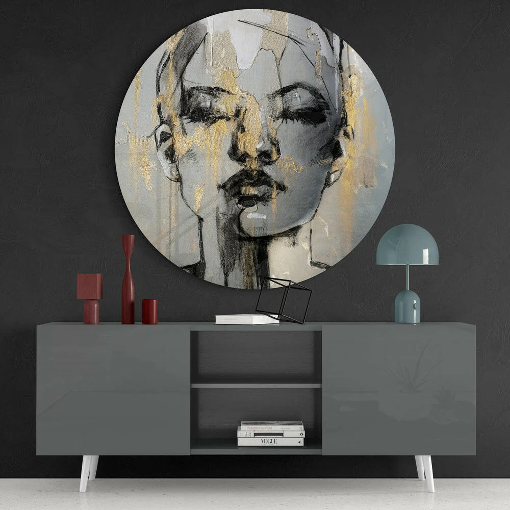Relax Glass Wall Art - Image 4