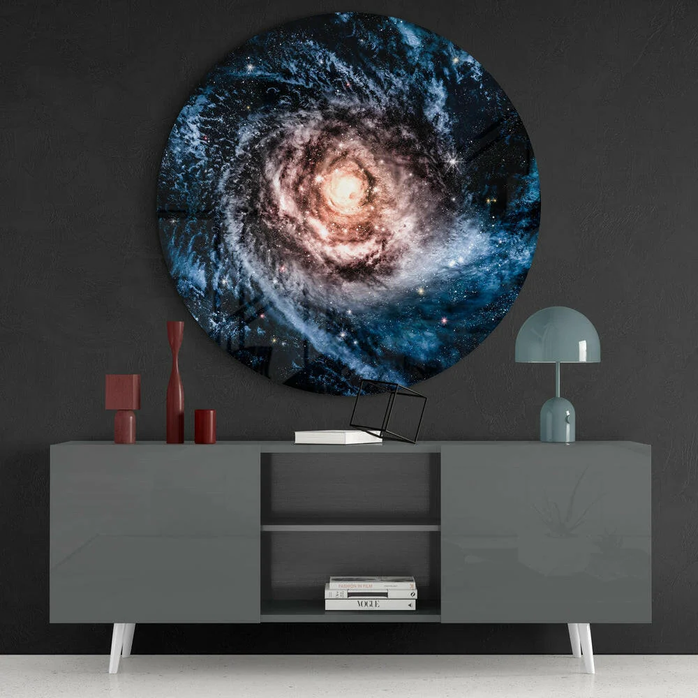 Space Glass Wall Art - Image 4